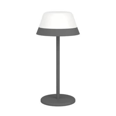 Bordslampa Eglo Meggiano Grå/Vit - Grå/Vit
