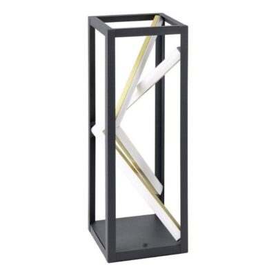Bordslampa Eglo Penela Svart/Guld -