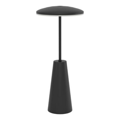 Bordslampa Eglo Piccola med Touch Svart - Svart/Vit