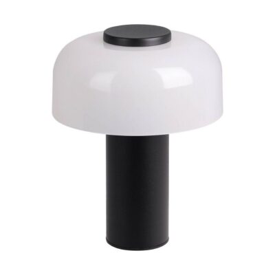 Bordslampa Eglo Ponente med Touch Svart/Satinerad - Svart