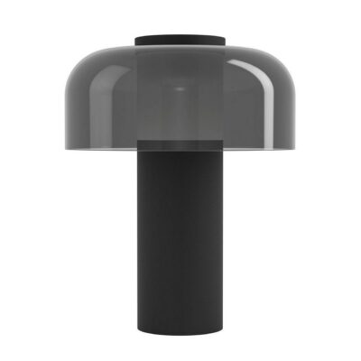 Bordslampa Eglo Ponente med Touch Svart/Svart-Transparent - Svart