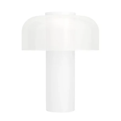 Bordslampa Eglo Ponente med Touch Vit/Satinerad - Vit