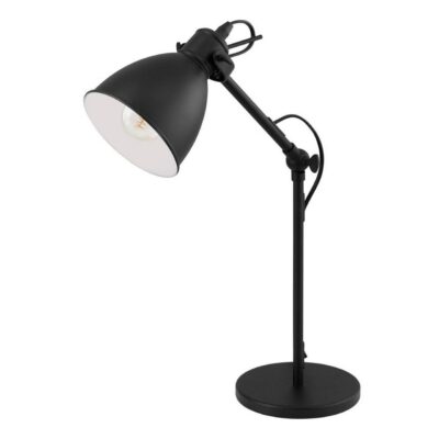 Bordslampa Eglo Priddy - Svart/Vit