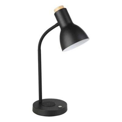 Bordslampa Eglo Veradal-Qi med Touch - Svart/Brun