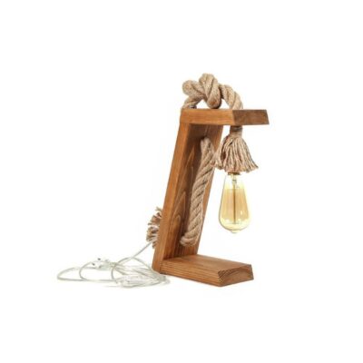 Bordslampa Lumina Brun / Rany - Brun/Guld