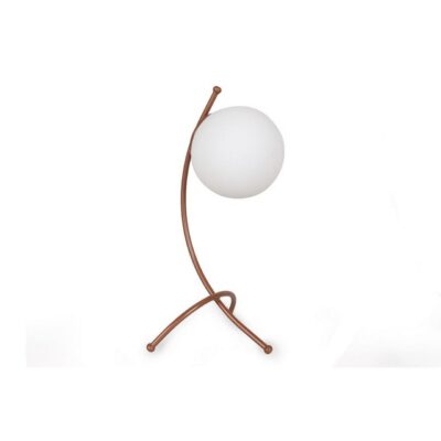 Bordslampa Melra Vit / Koppar - Vit / Koppar