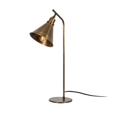 Bordslampa Sugana Flix Vintage - Koppar