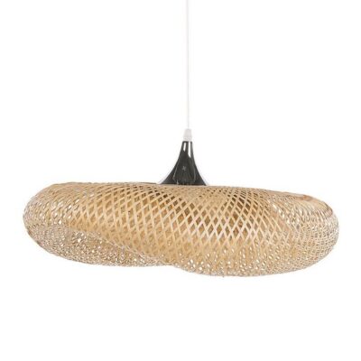 Boyne Taklampa Stor - Bambu/Ljusbrun