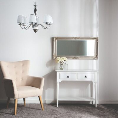 Bradano Taklampa 65 cm - Silver
