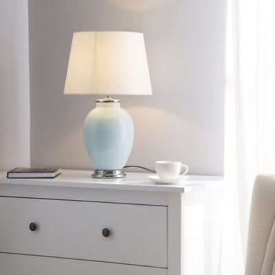 Brenta Bordslampa 34 cm - Blå