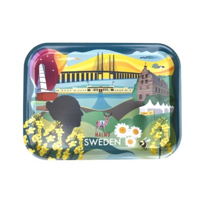 Bricka 20x27 cm Malmö