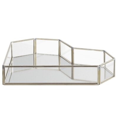 Bricka Pontivy Silver/Transparent - Silver/Transparent