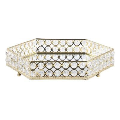 Bricka Vatan Guld, 28x25x6 cm - Guld, 28x25x6 cm