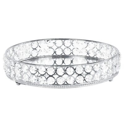 Bricka Vatan Silver, 25x25x6 cm - Silver, 25x25x6 cm