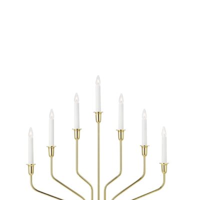Brosa XL Adventsljusstake Mässing