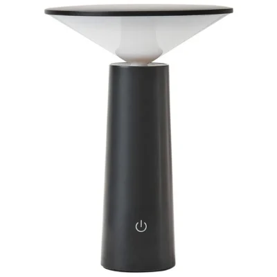 Bukada LED Bordslampa 19 cm - Svart