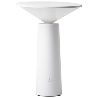 Bukada LED Bordslampa 19 cm - Vit