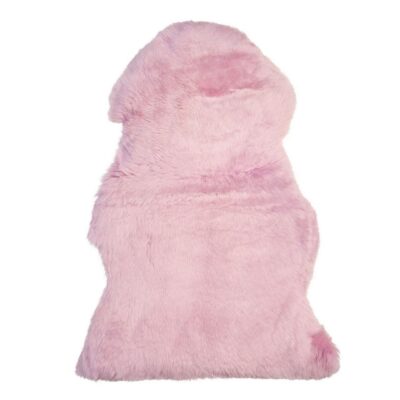 Butchee Fårskinn 65x110 cm - Rosa