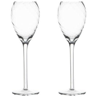 Byon champagneglas 16 cl 2-pack, klar