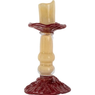 Byon ljusstake 22 cm, beige