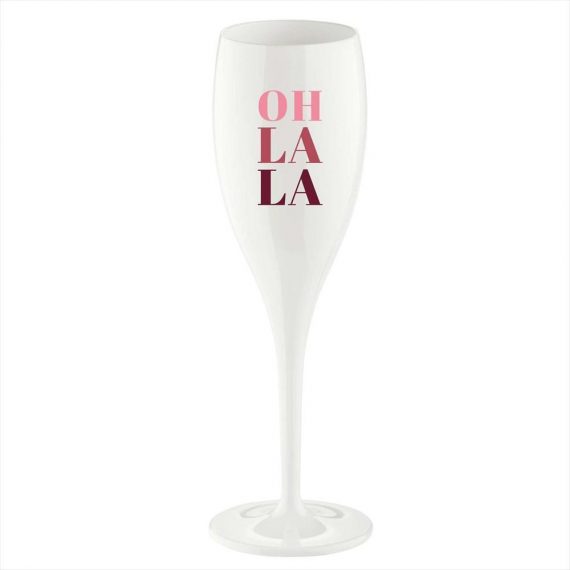 CHEERS Champagneglas – OH LA LA – 6-pack