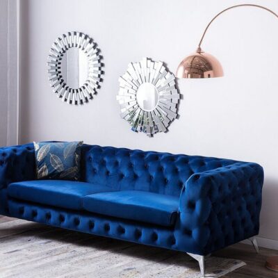 Candella Golvlampa 160 cm - Koppar