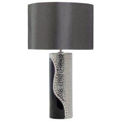 Capriken Bordslampa 52 cm E27 - Svart/Silver