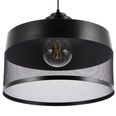 Cardener Taklampa 41 cm - Svart