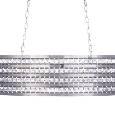 Cavone Taklampa 31 cm - Silver