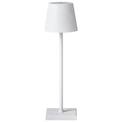 Cebrai LED Bordslampa 38 cm - Vit
