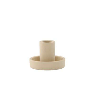 Ceco Ljusstake 11x5,6 cm - Beige