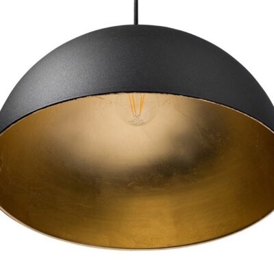 Cetina Taklampa 40 cm - Svart