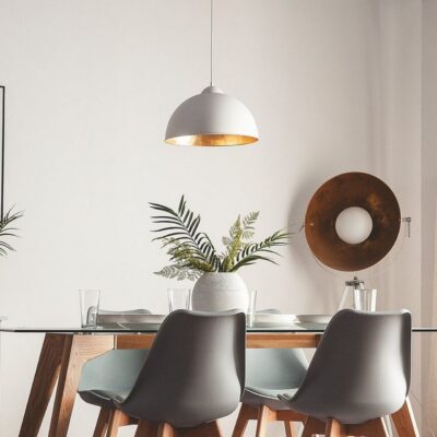 Cetina Taklampa 40 cm - Vit