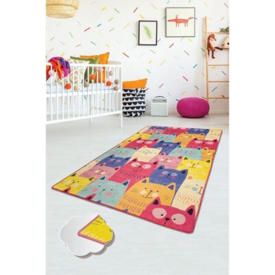 Chilai Matta 200x290 cm - Multifärgad