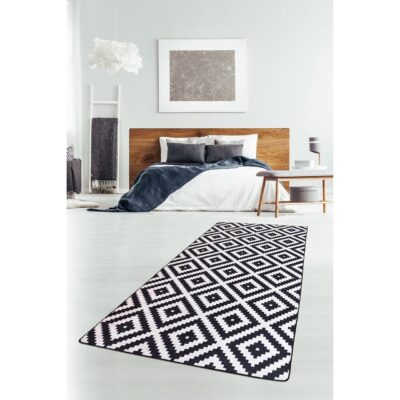 Chilai Matta 80x120 cm - Svart/Vit