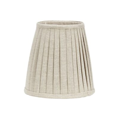 Cia lampskärm Plissé Natur 20 cm - Pr Home