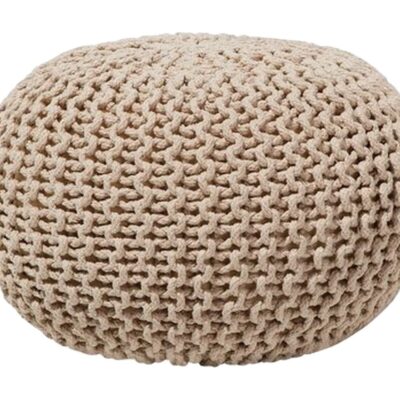 Conrad Sittpuff 40 cm - Beige