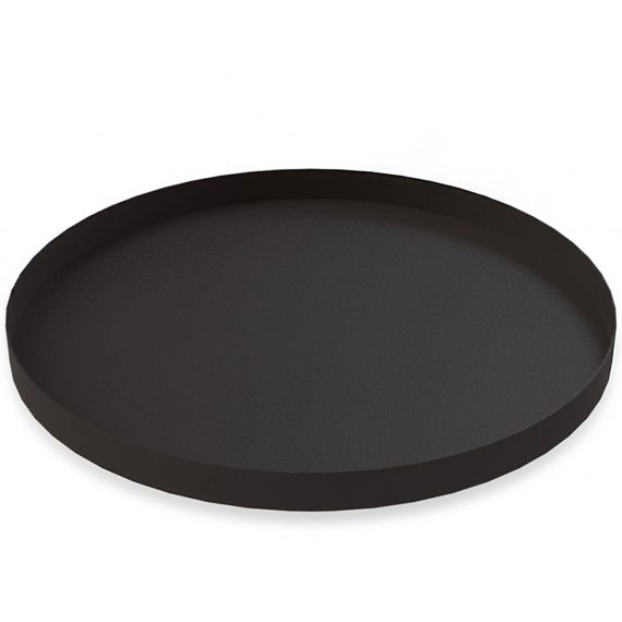 Cooee Design Circle bricka, 30 cm, black