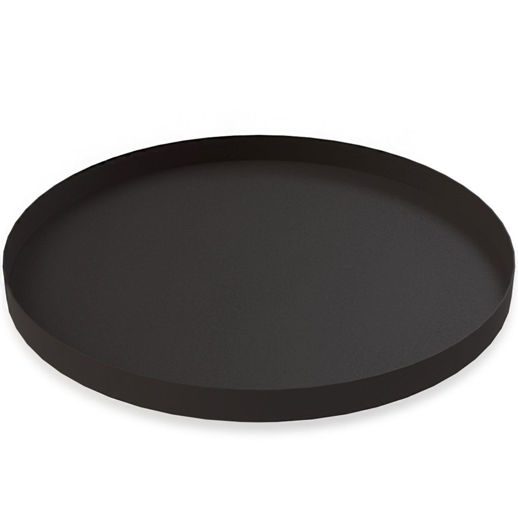 Cooee Design Circle bricka, 40 cm, black