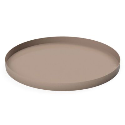Cooee design Bricka Circle 30 cm, taupe
