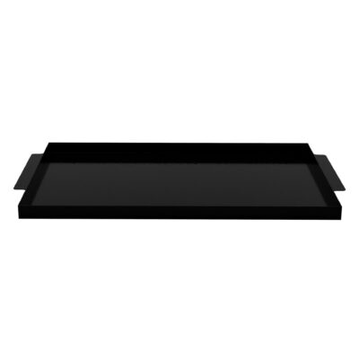 Cooee design Carry bricka 45x30 cm, svart