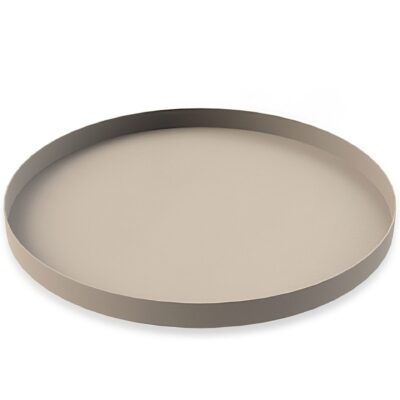 Cooee design Circle bricka, 30 cm, sand