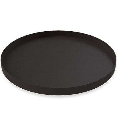 Cooee design Circle bricka, 40 cm, black