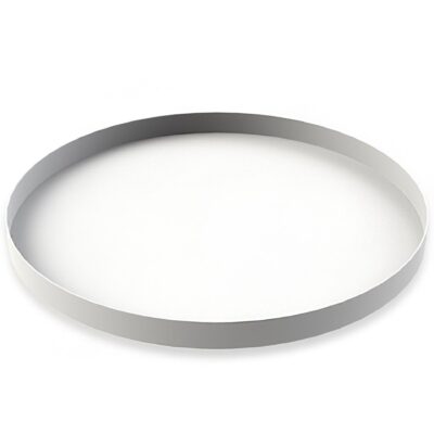Cooee design Circle bricka, 40 cm, white