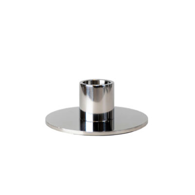 Cooee design Ljusstake låg 3 cm, rostfritt stål