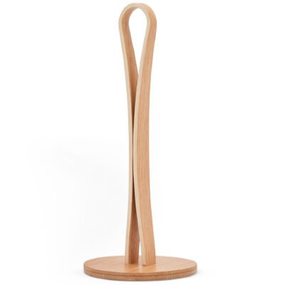 Cooee design Woody hushållspappershållare, ek