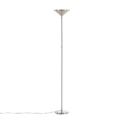 Corong Golvlampa - Silver