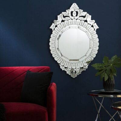 Craon Spegel 67 cm - Silver
