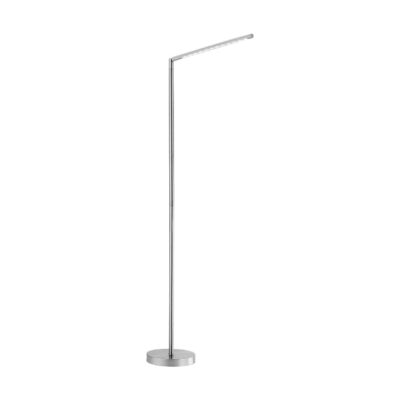 DAWDA golvlampa, stål - Grå