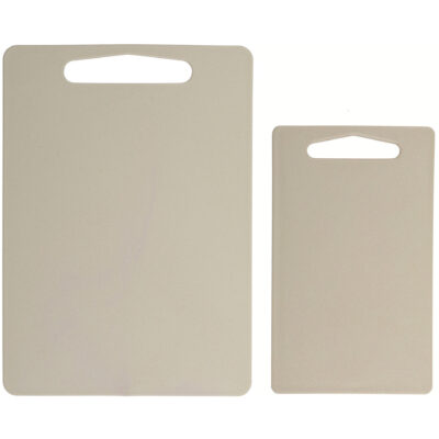 Daloplast Skärbräda 2-pack BIO-PE, Beige